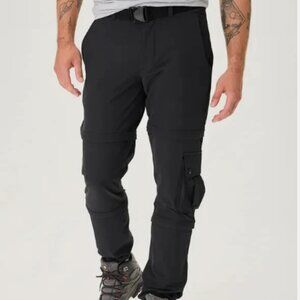 Outdoor Voices Rectrek Black Zip Pants Medium